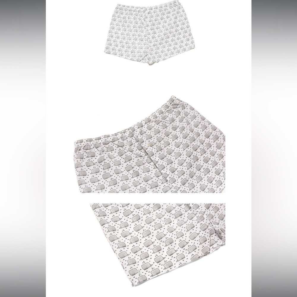 Marigot Lorient Whale print boxers